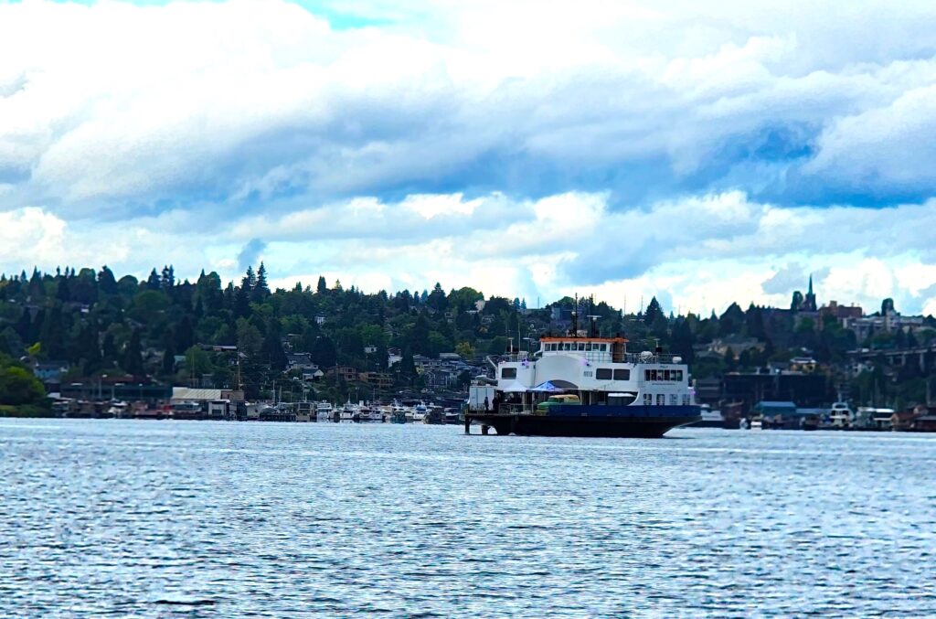 Seattle Sunset Tiki Cruise 5/18/24 by Sean Heath