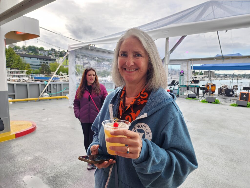 Seattle Sunset Tiki Cruise 5/18/24 by Sean Heath