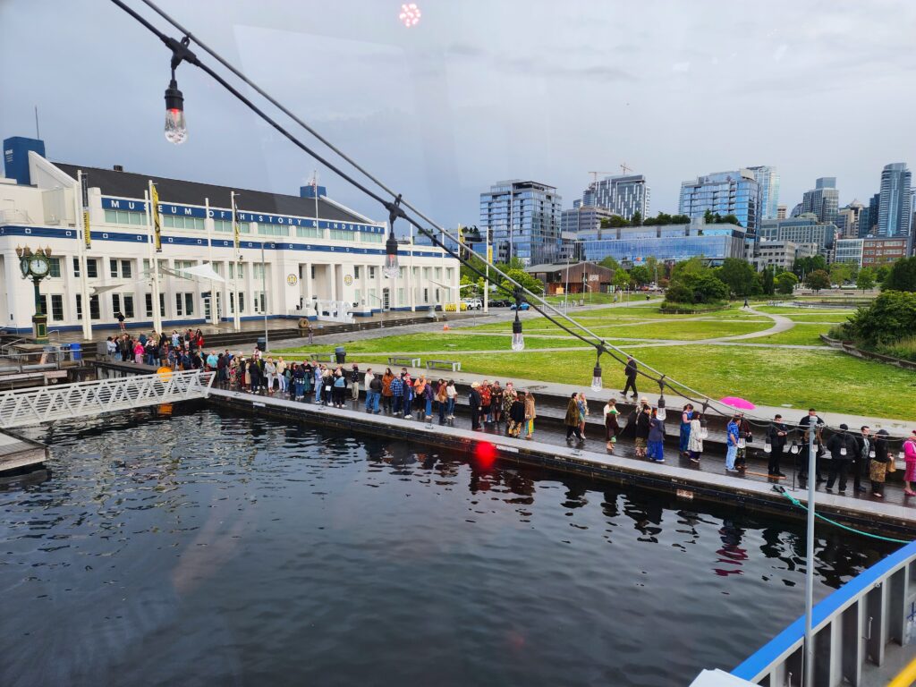 Seattle Sunset Tiki Cruise 5/18/24 by Sean Heath