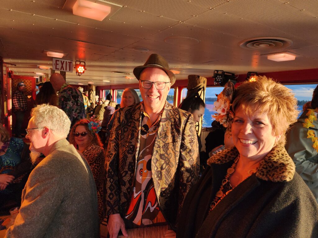 Seattle Sunset Tiki Cruise 5/18/24 by Sean Heath