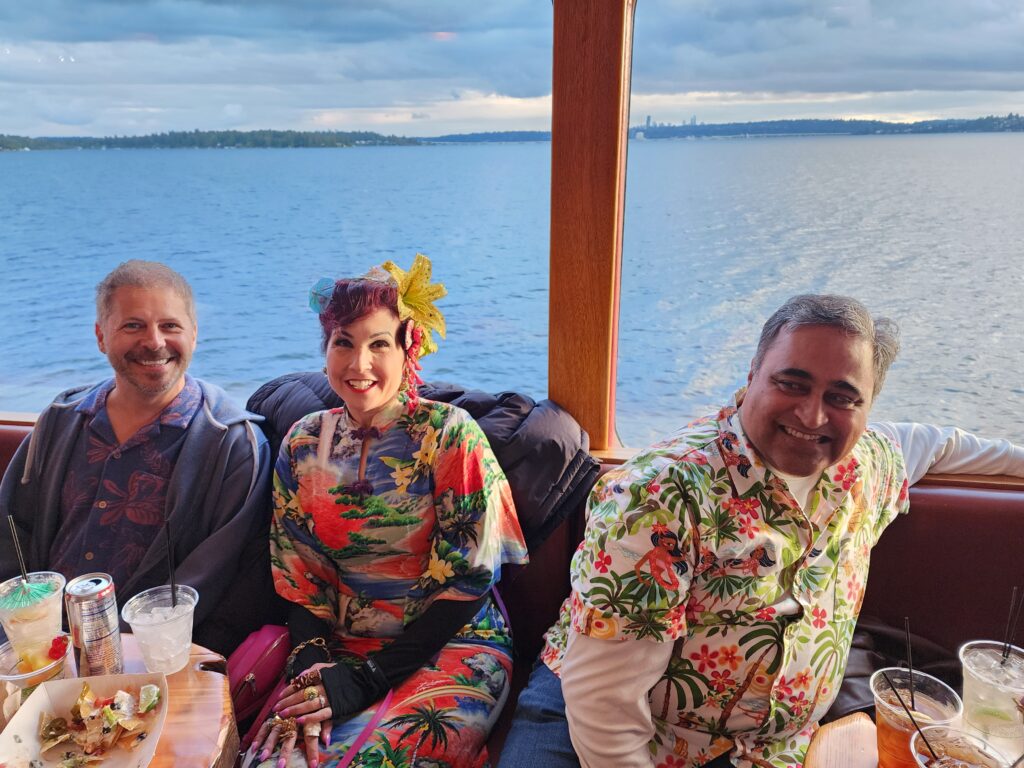 Seattle Sunset Tiki Cruise 5/18/24 by Sean Heath