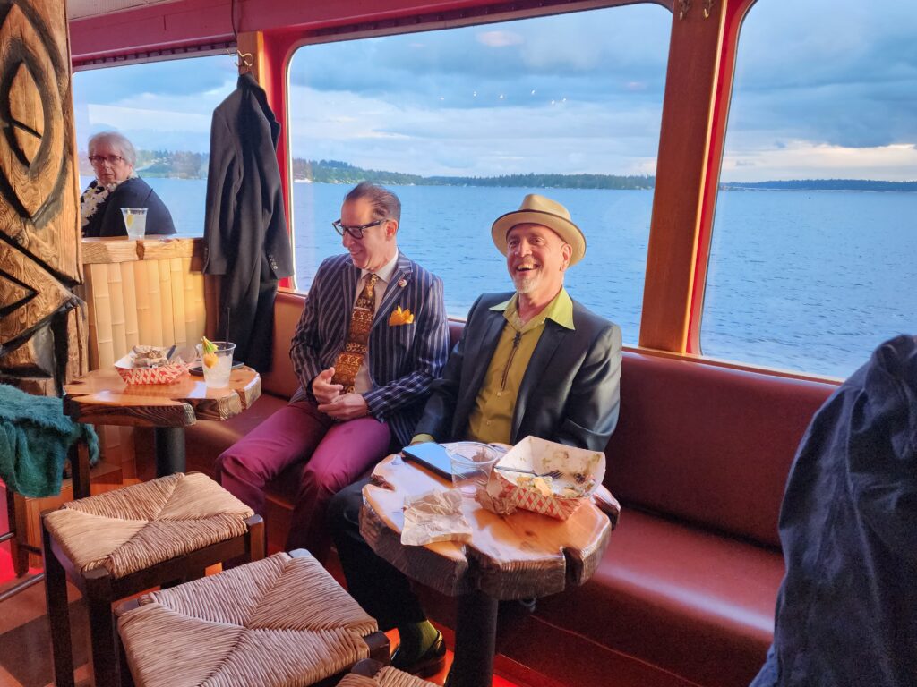 Seattle Sunset Tiki Cruise 5/18/24 by Sean Heath