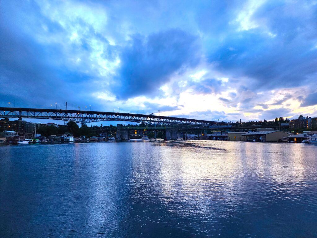 Seattle Sunset Tiki Cruise 5/18/24 by Sean Heath