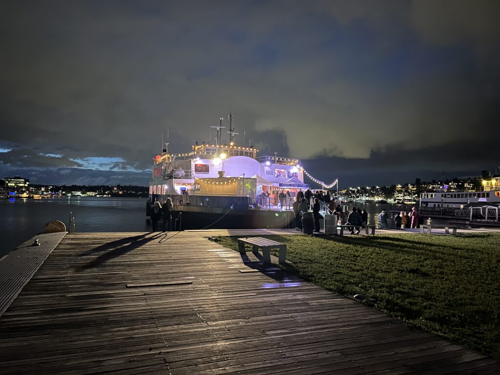 Seattle Sunset Tiki Cruise 5/18/24 by Sean Heath