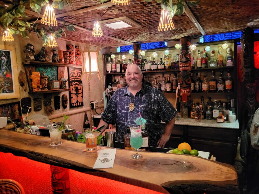 Kraken's Bay Tiki Lounge