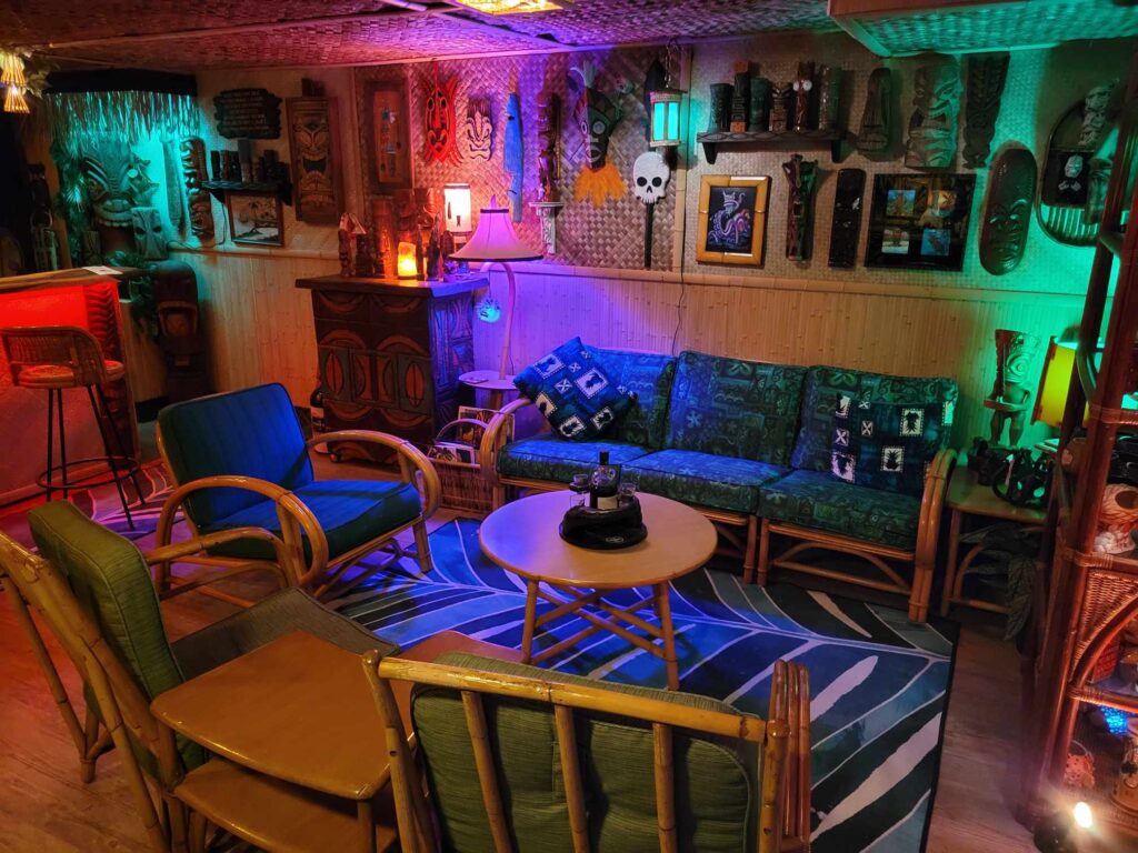 Kraken's Bay Tiki Lounge