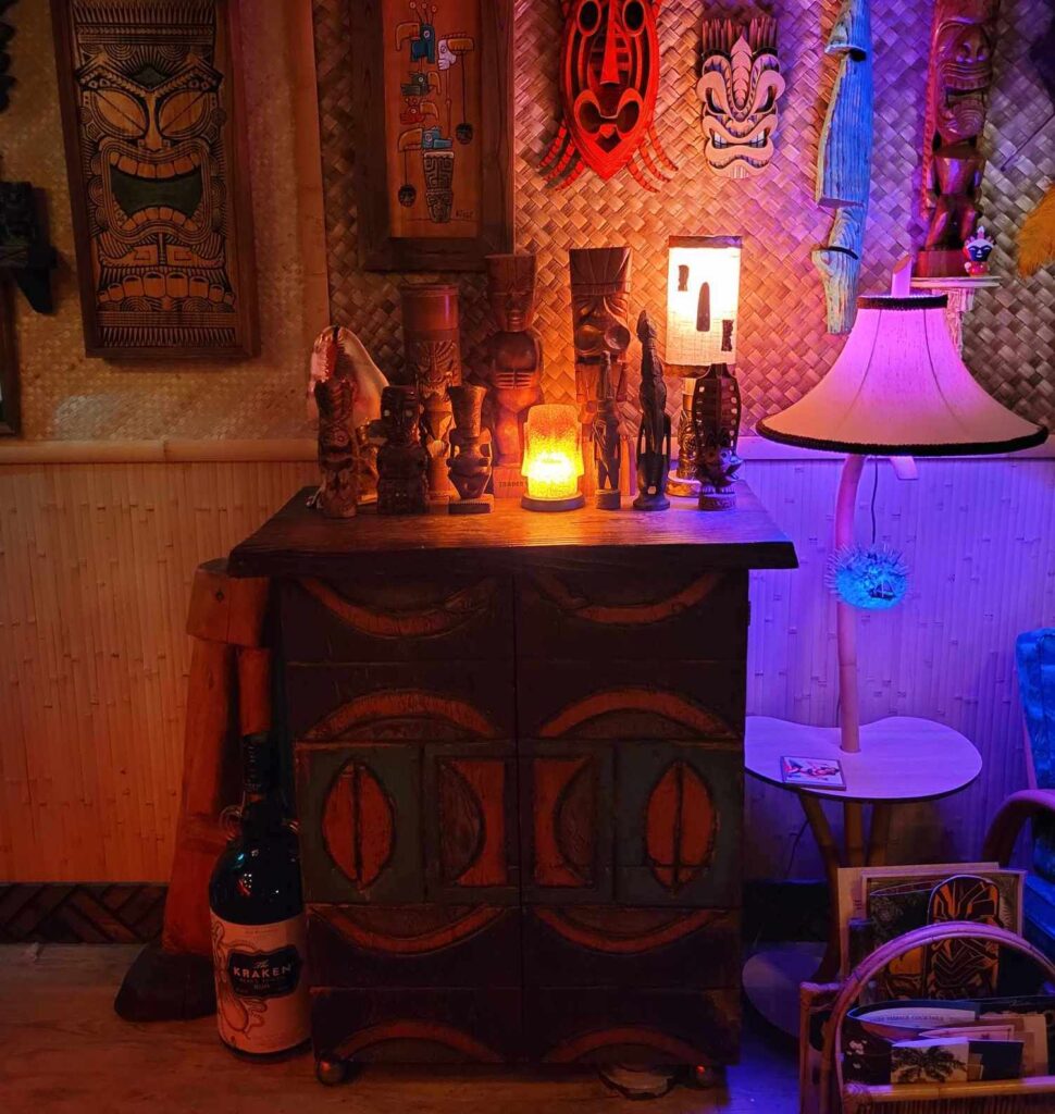 Kraken's Bay Tiki Lounge