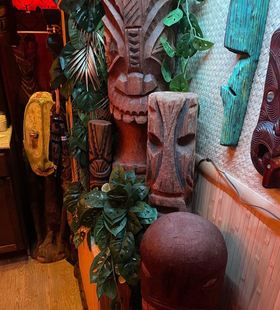 Kraken's Bay Tiki Lounge