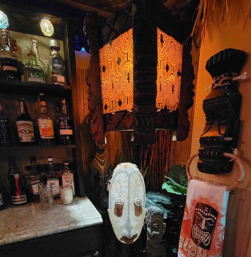 Kraken's Bay Tiki Lounge