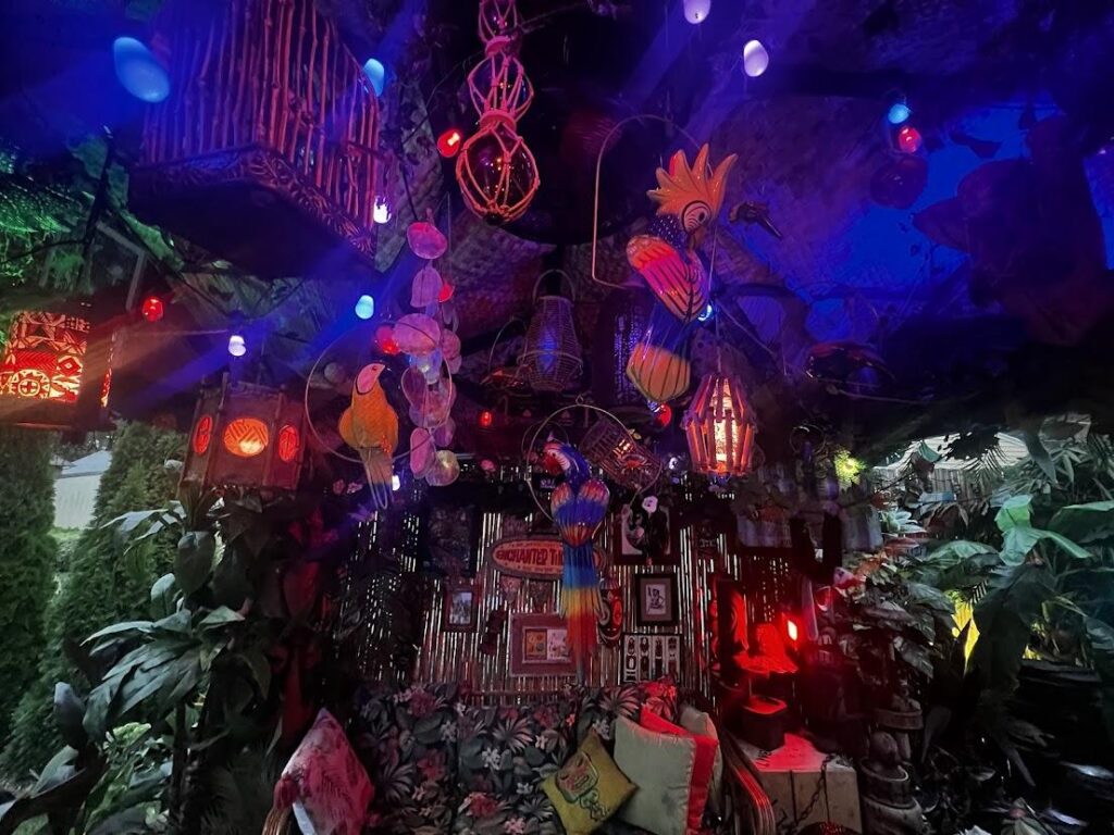 Skipper Burnsy's Enchanted Tiki Oasis