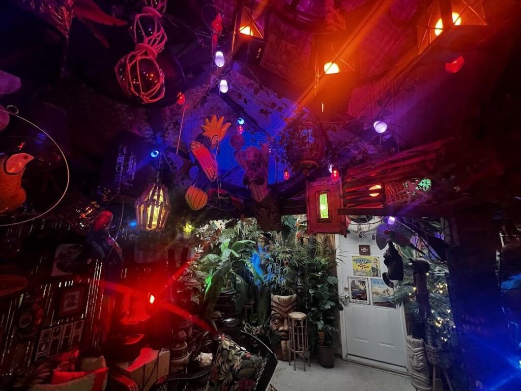 Skipper Burnsy's Enchanted Tiki Oasis