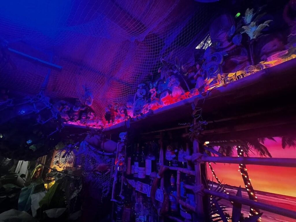 Skipper Burnsy's Enchanted Tiki Oasis