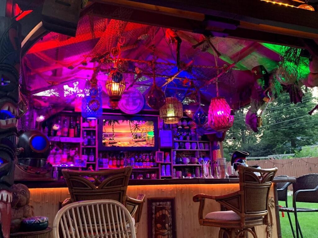 Skipper Burnsy's Enchanted Tiki Oasis