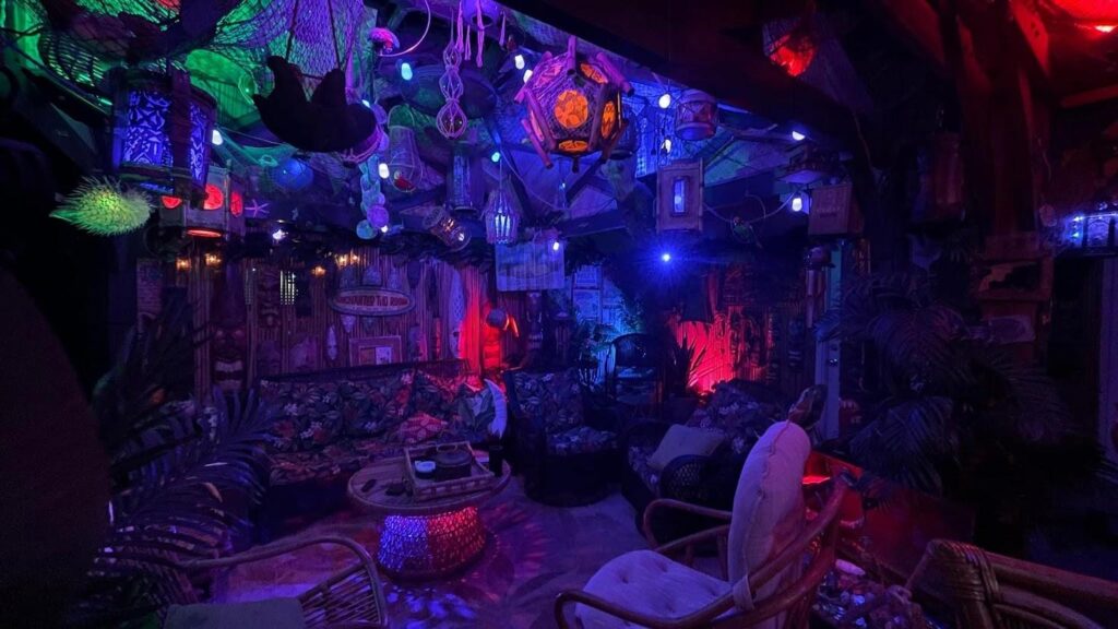 Skipper Burnsy's Enchanted Tiki Oasis