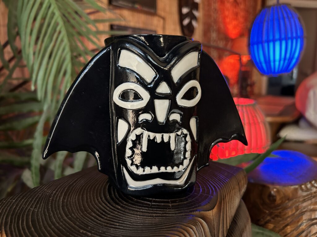 Tiki Goth Club Mug