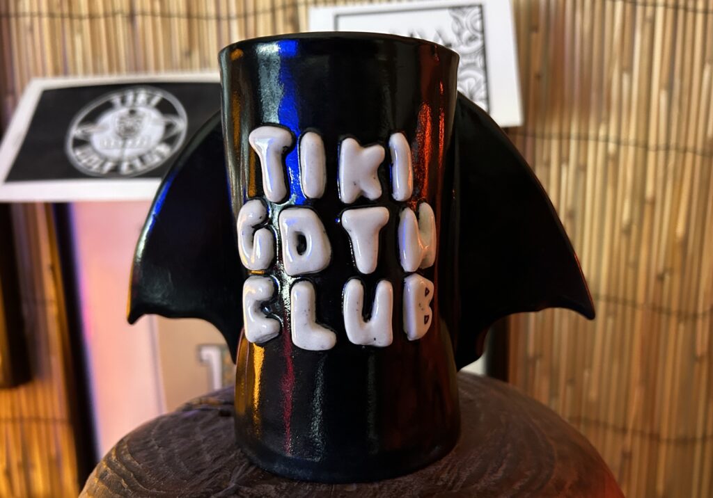 Tiki Goth Club Mug