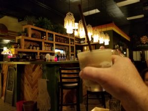 White Russian Slushy - The Fern Room