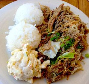 Hawaiian Mixed Plate