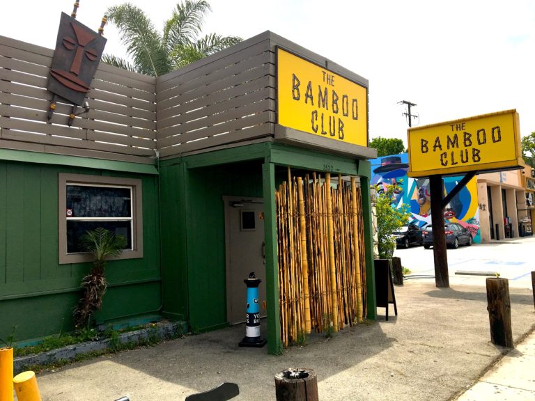 Tiki Bar Review #54 The Bamboo Club – Long Beach CA - Tiki With Ray