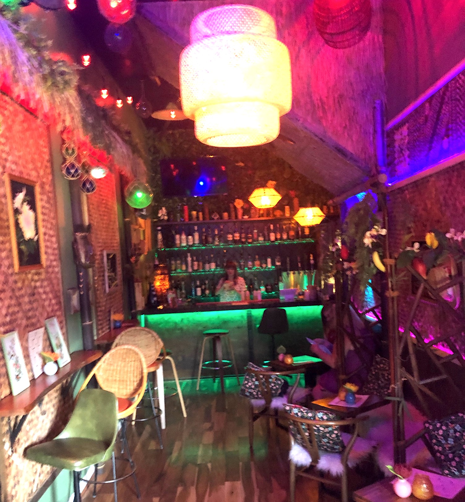 Guest Tiki Bar Review: Tiny Tiki - Spokane WA by Gabriel Bowman - Tiki ...