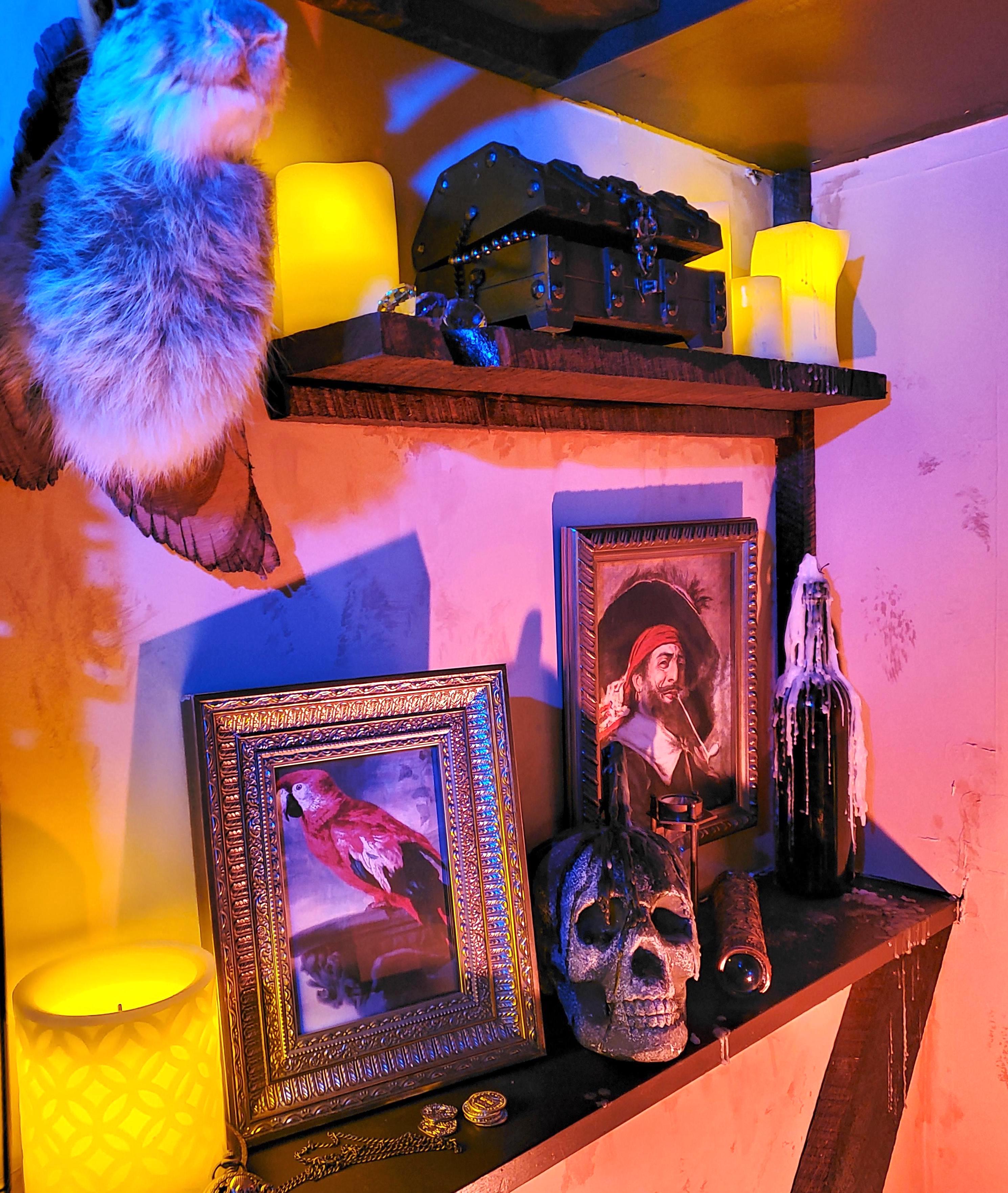 Home Tiki Bar Spotlight #78 The Parrot's Perch - Niskayuna NY - Tiki ...