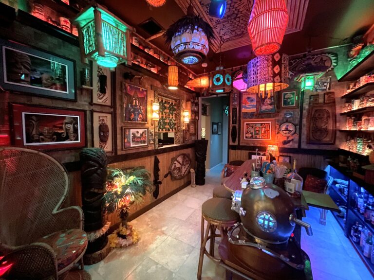 Home Tiki Bar Spotlight #83 The Hala Kahiki Hideaway - Orlando FL ...