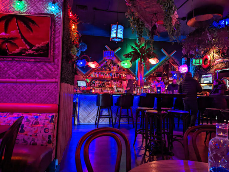 Coral Club – Guest Tiki Bar Review by Tom Hemmen (Vancouver WA) - Tiki ...