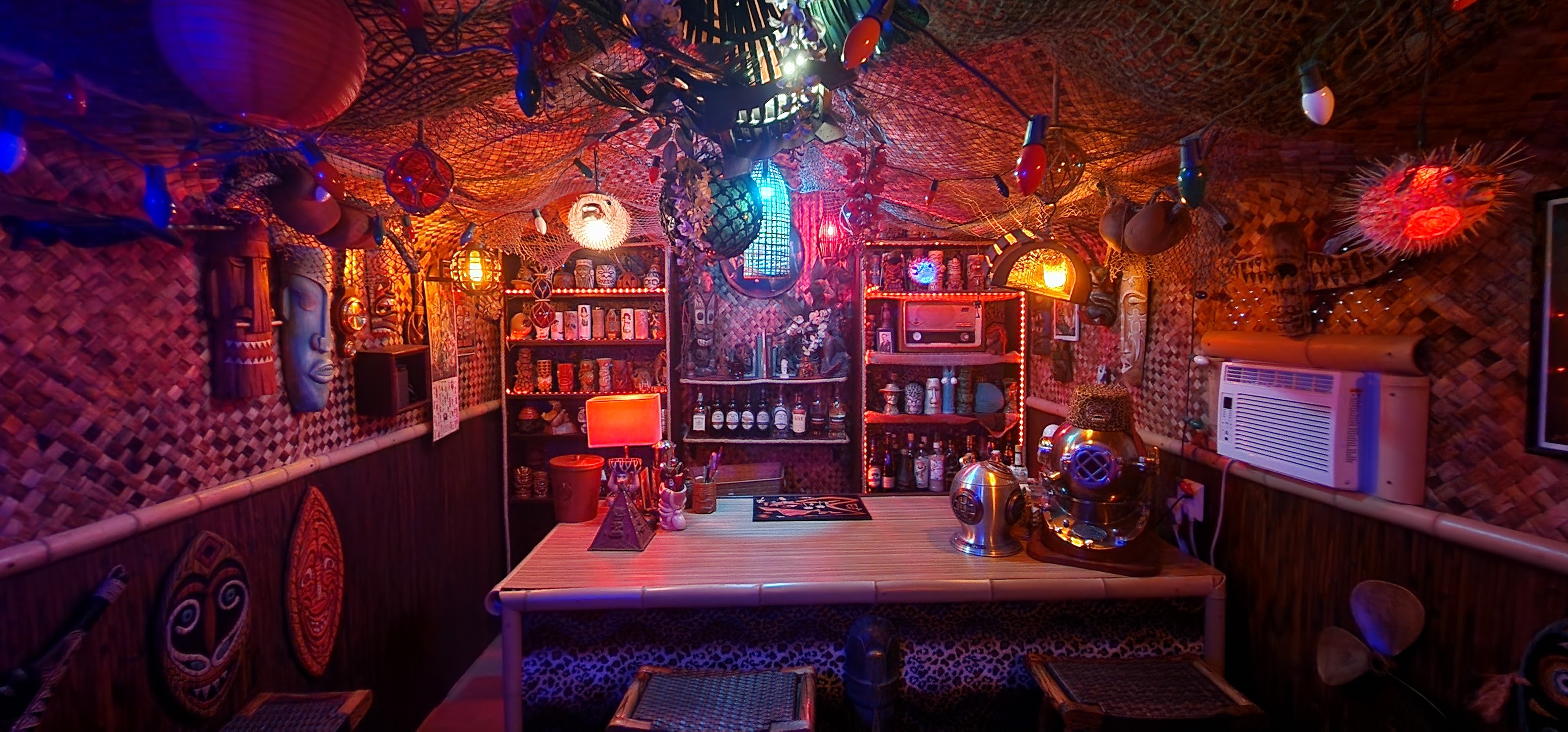 Home Tiki Bar Spotlight #99 The Smoking Monkey Tiki Lounge - Las Vegas NV -  Tiki with Ray